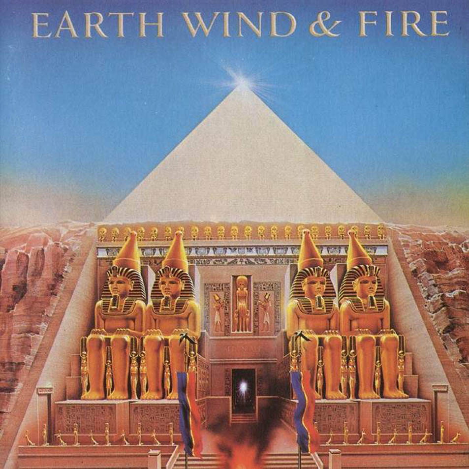 Earth, Wind & Fire  I Am : Front